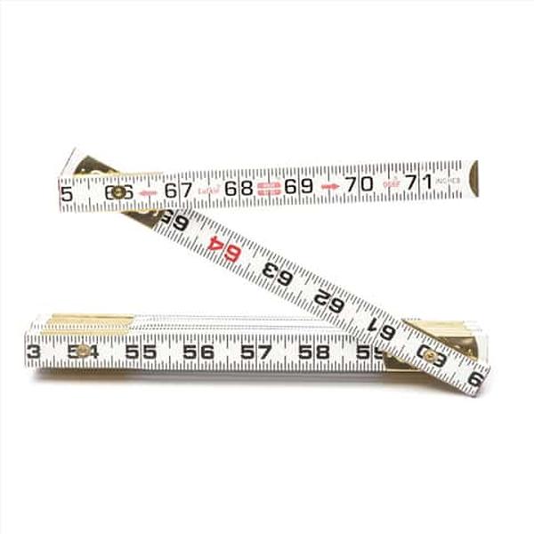 Picture of Apex Tool 20899 72 x 0.62 in. SAE Wood Ruler