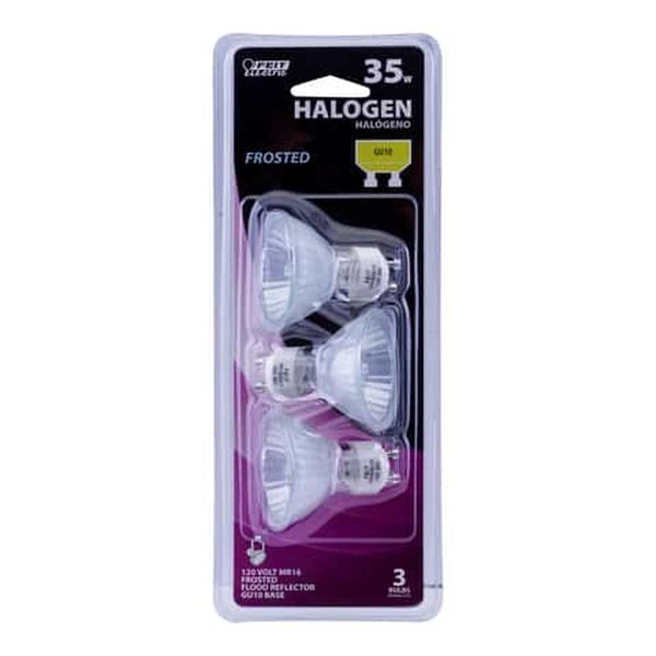 3006340 300 lm 35 watt MR16 Reflector Halogen Bulb - Warm White