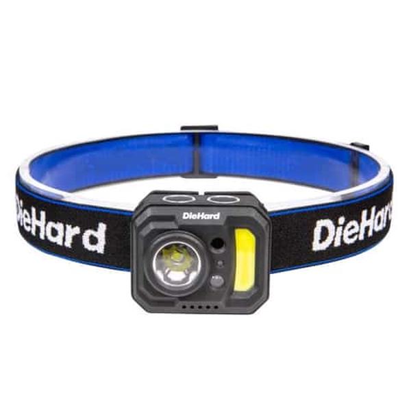 USB-C Rechargeable 375 Lumen Motion Activated Headlamp