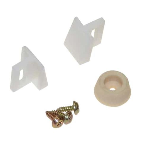 5001308 Nylon & Rubber Pocket Door Guide & Bumper Set