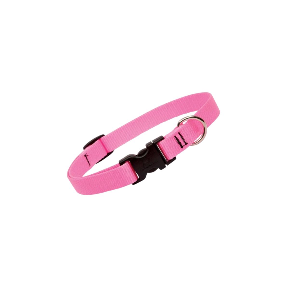 Picture of Lupine 57502 13-22 in. Adjustable Dog Collar  Pink