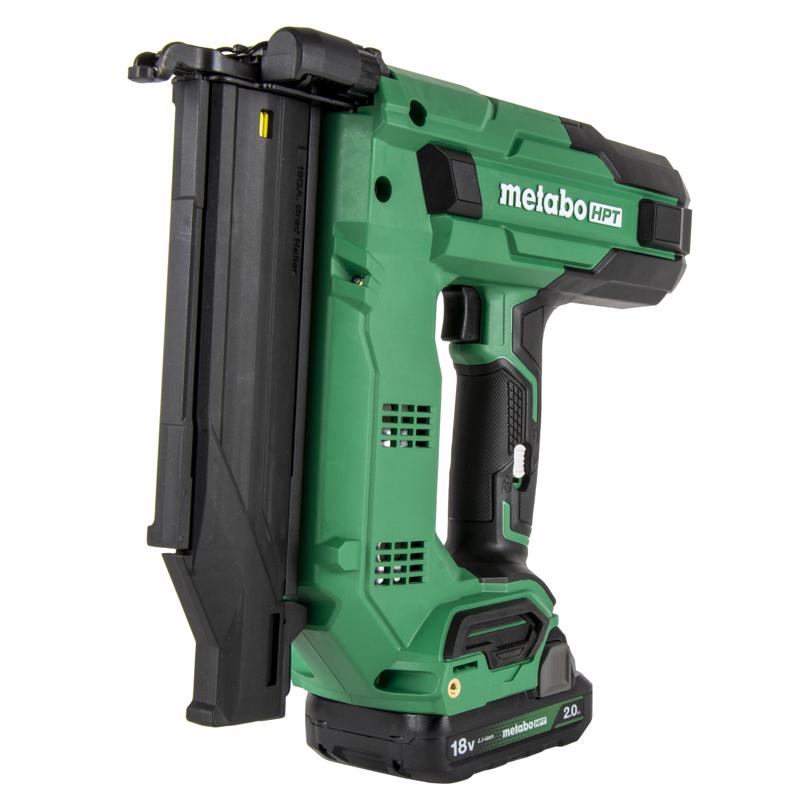 Metabo HPT 18V MultiVolt 18-Gauge Compact Brad Nailer Kit - NT1850DGM