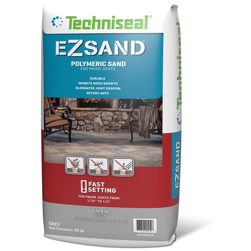 Picture of Techniseal 5059061 35 lbs EZ Sand Polymeric Jointing Sand&#44; Gray