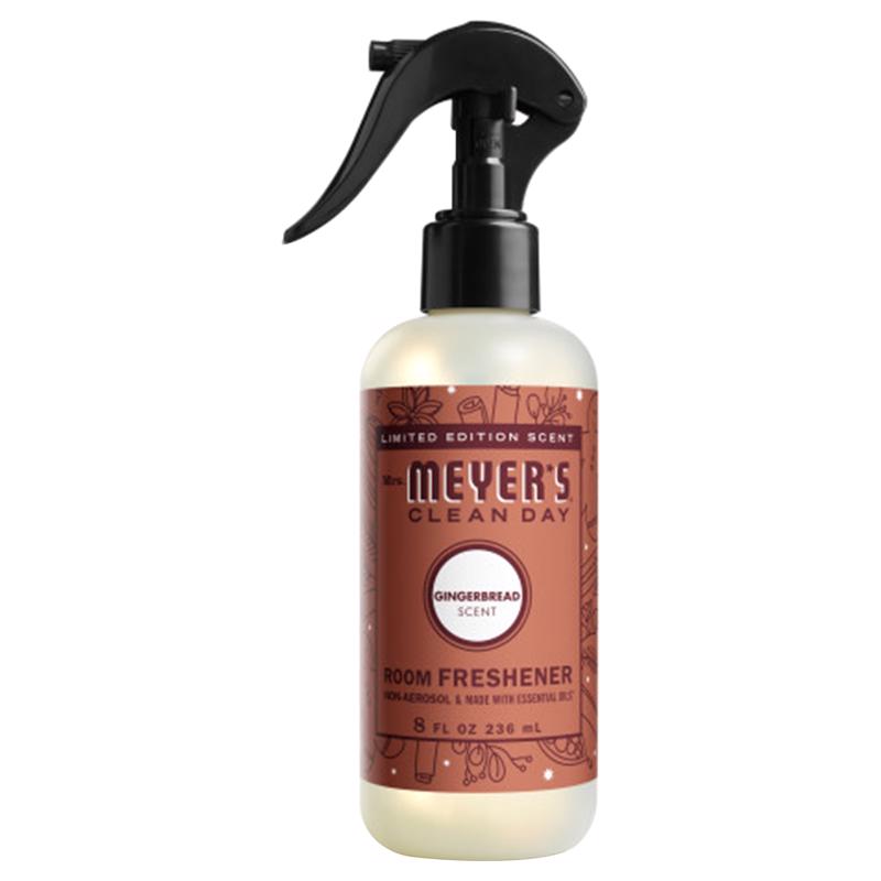 Picture of Mrs. Meyers 1035990 8 oz Clean Day Gingerbread Scent Air Freshener Spray Liquid - Pack of 6