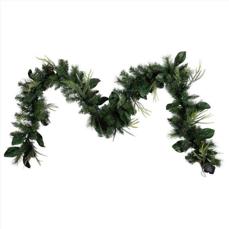 Picture of Celebrations 9096872 12 in. x 9 ft. LED Prelit Garland - Pack of 6