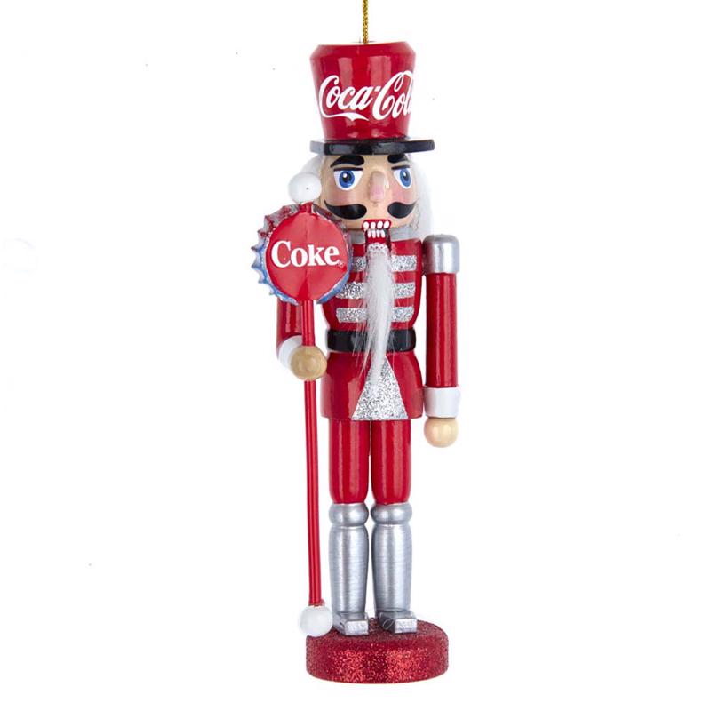 Picture of Kurt S. Adler 9096758 6 in. Coca Cola Nutcracker - Pack of 24