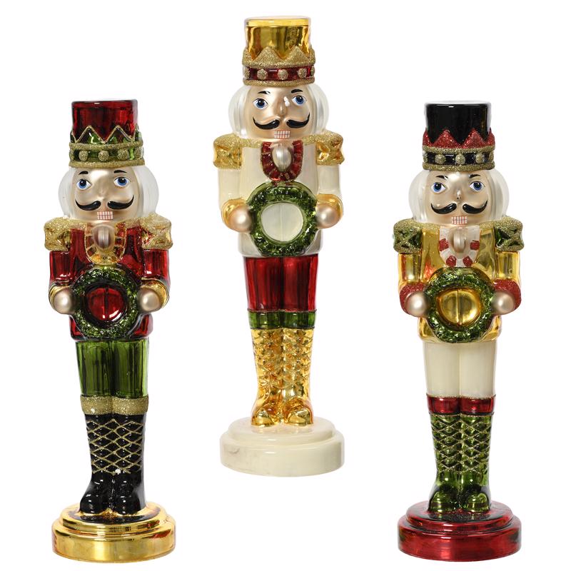 Picture of Decoris 9096591 12.6 in. Nutcracker - Pack of 9