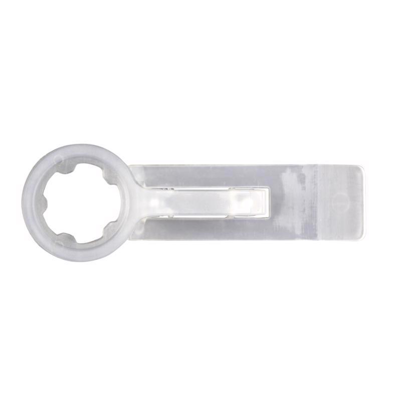 9096682 Light Clips, Clear - Pack of 100
