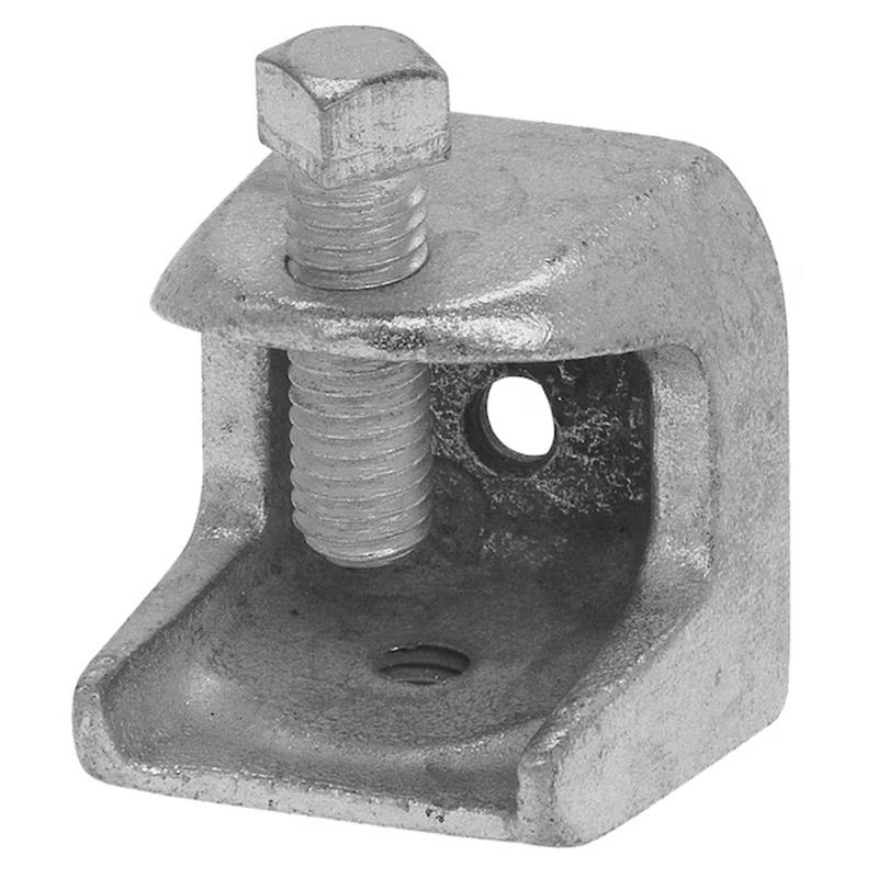 3018109 0.25 in. Galvanized Steel Clamp Connector for IMC
