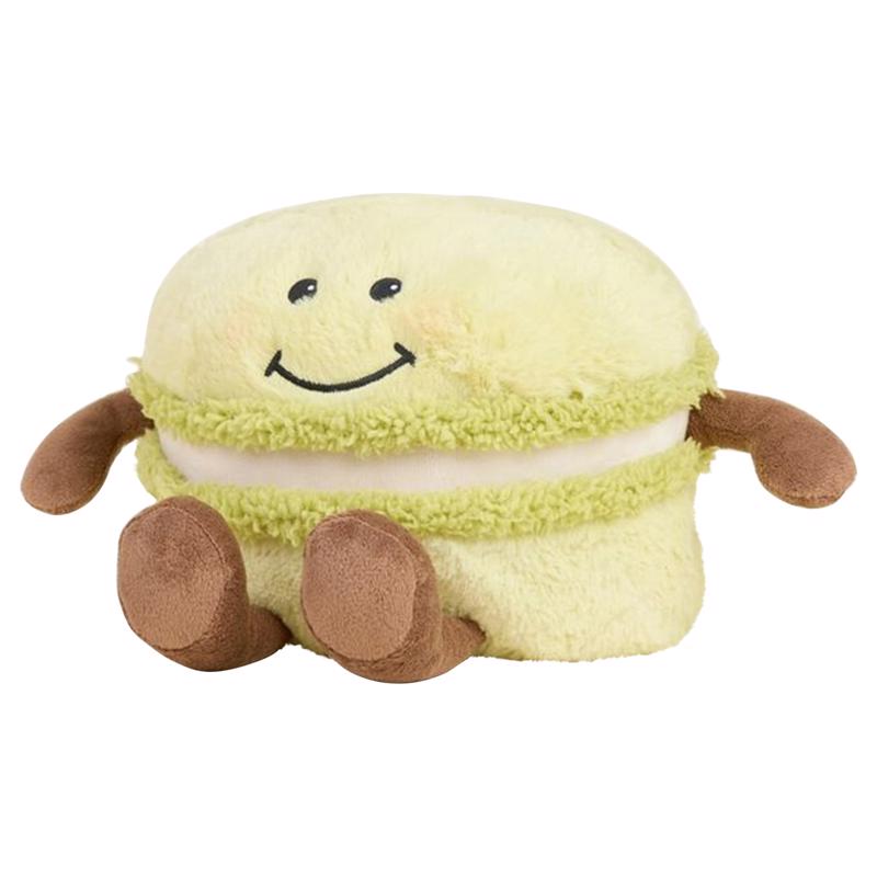 9102850 Macroon Stuffed Animals, Green