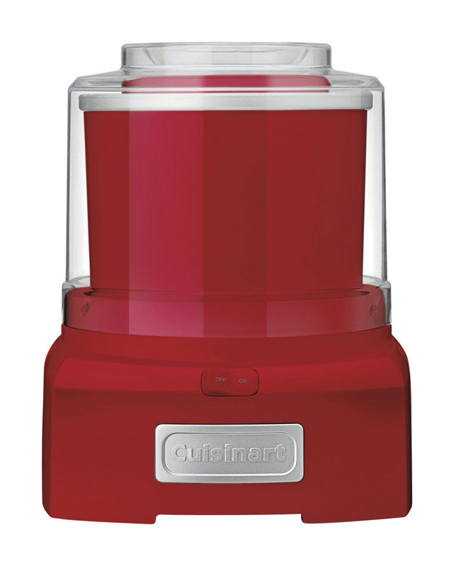 Picture of Cuisinart 8339566 11.26 x 9.06 x 9.17 in. 1.5 qt. Ice Cream Maker&#44; Red