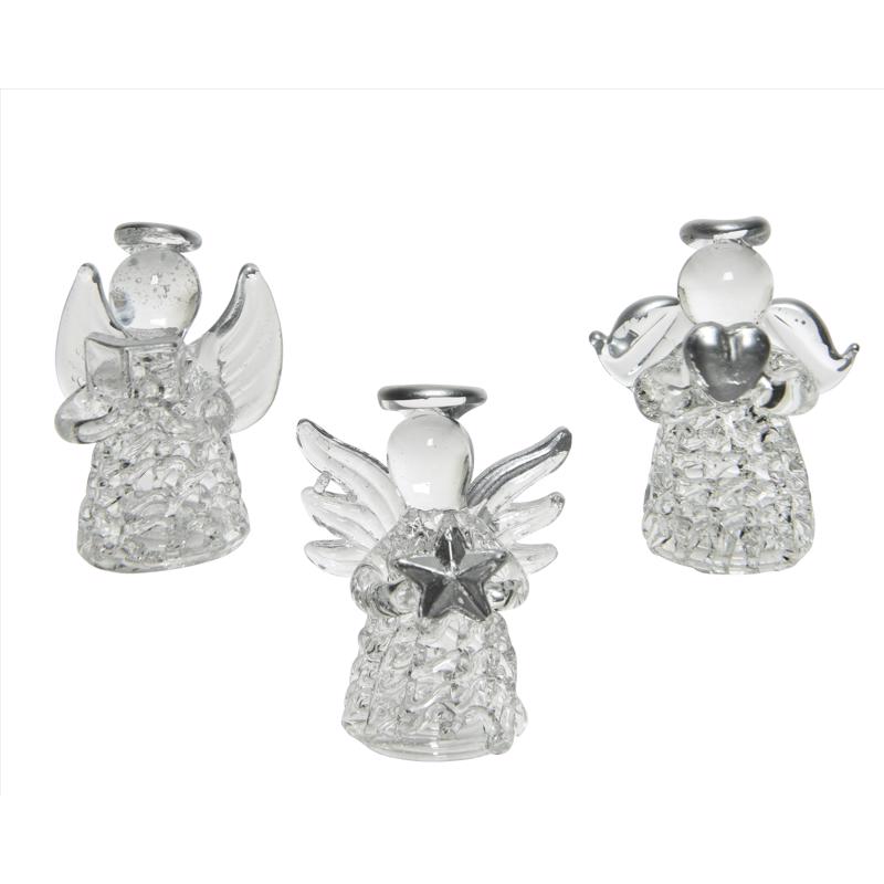 9096592 1.77 in Figurine, Clear - Pack of 96