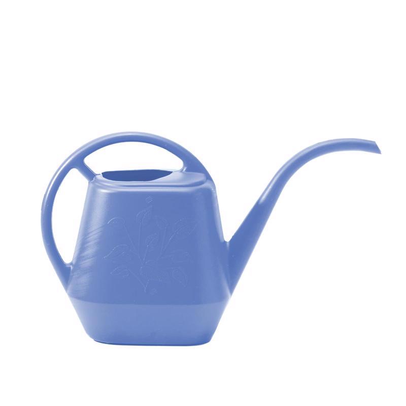 Aqua Rite Watering Can - Peri-Blue - 56 oz - Durable Plastic Design