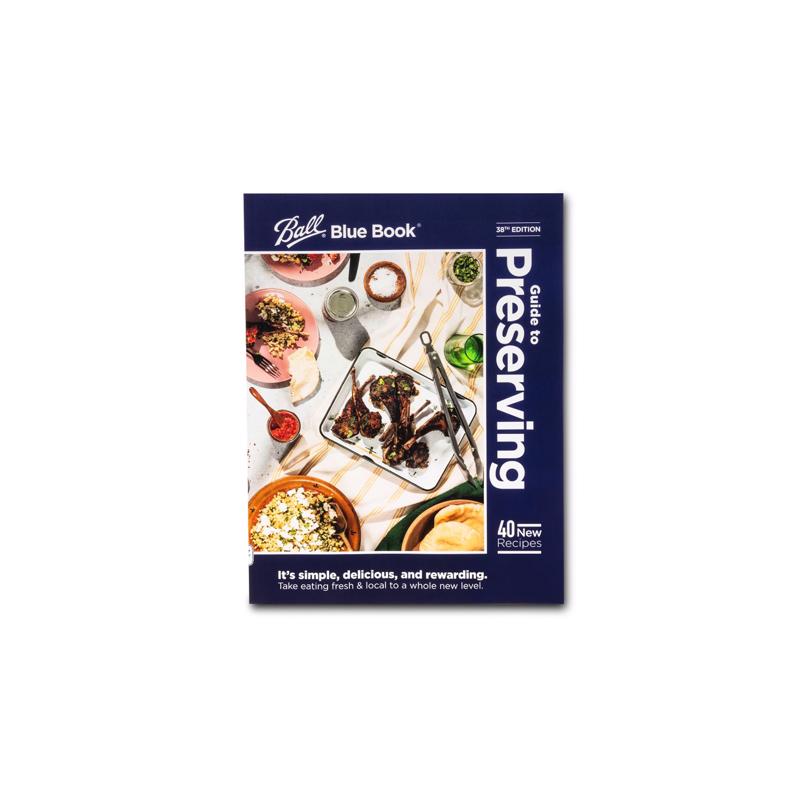 Picture of Ball 9102094 Preserving Guide Canning Cook Book&#44; Blue