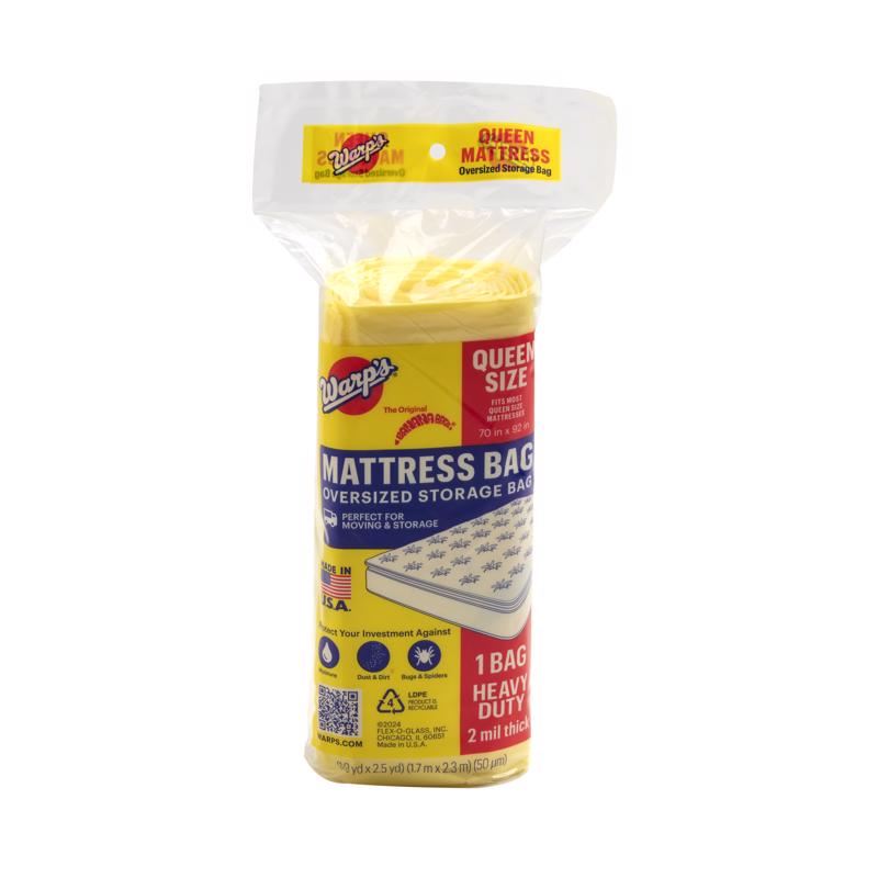 Picture of Warps 6104038 Queen & Full Storage Bag, Clear
