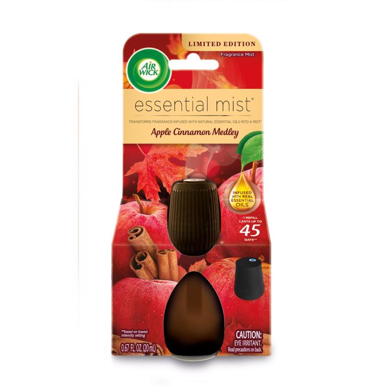 Picture of Air Wick 1036133 0.67 oz Liquid Apple & Cinnamon Scent Air Freshener Refill - Pack of 6