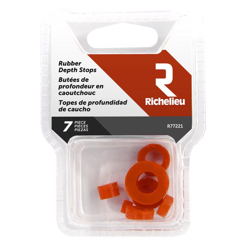 2038605 Plastic Drill Stop Set - 7 Piece