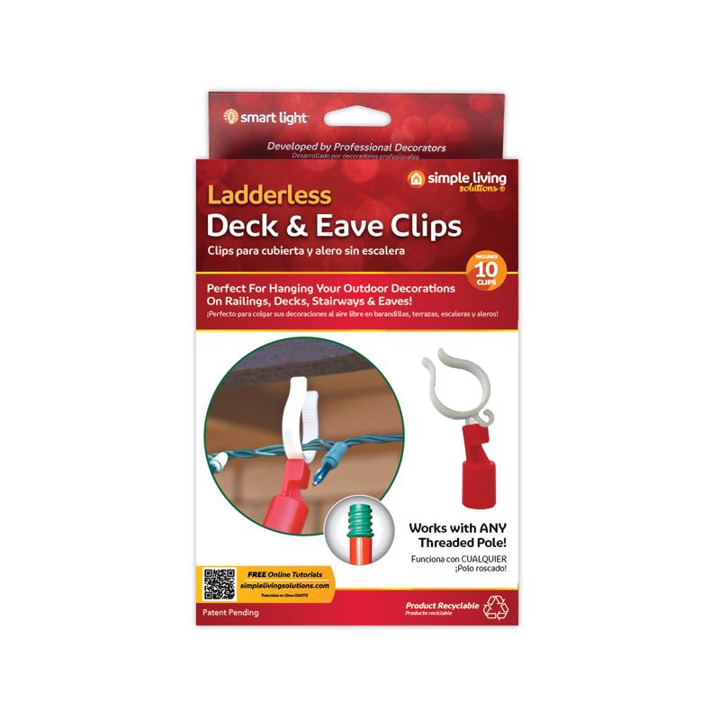 9096846 Ladderless Deck & Eave Clips - Pack of 10
