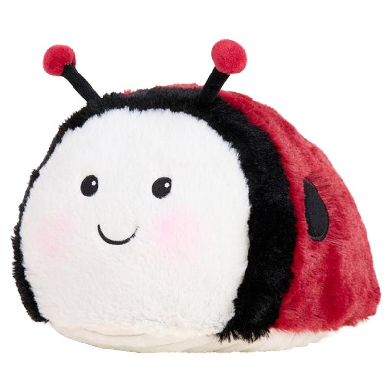 9102848 Lady Bug Stuffed Animals, Multi Color
