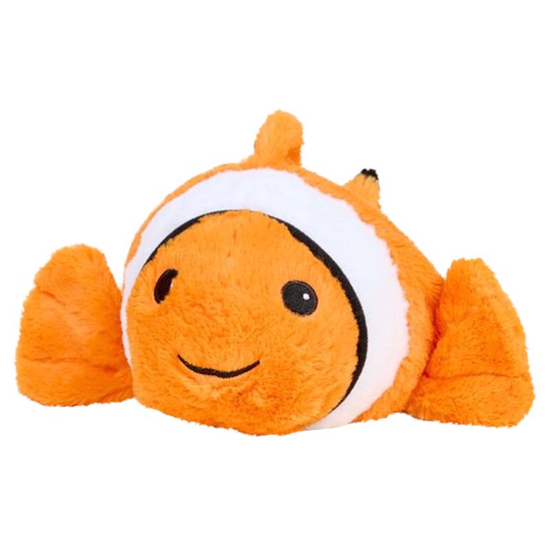 9102846 Clown Fish Stuffed Animals, Orange