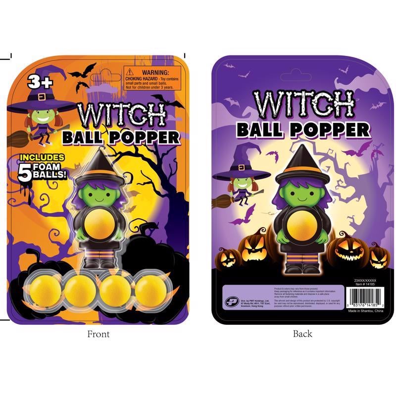 Witch Ball Popper Toy