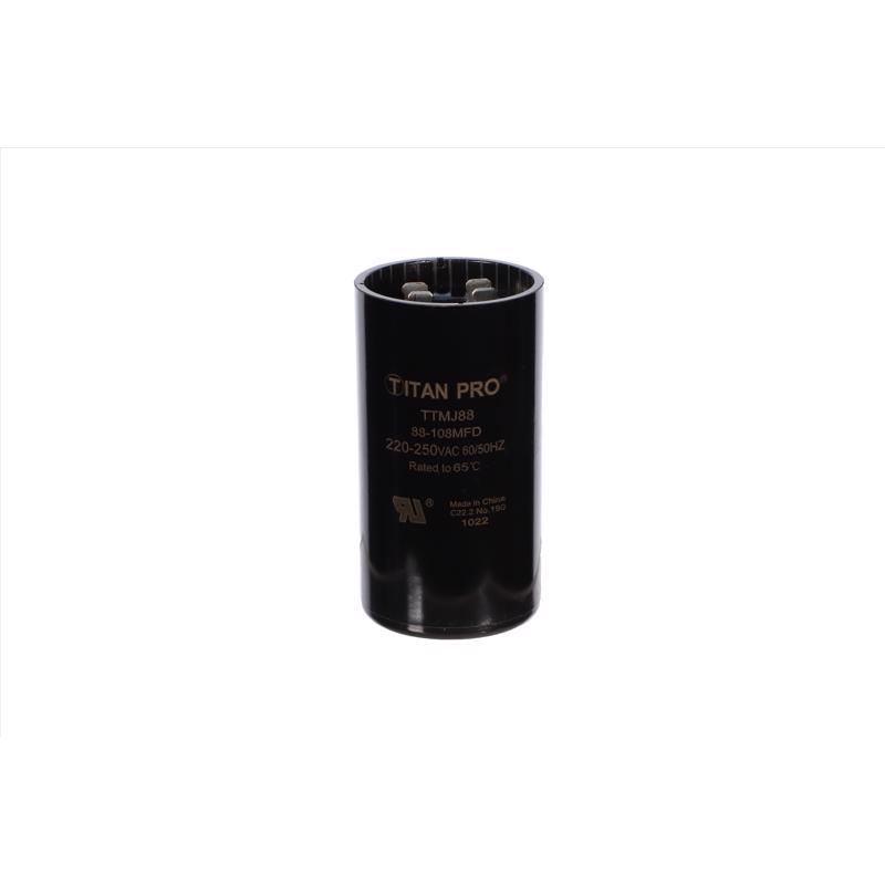 3017298 88 - 108 MFD 250V Round Start Capacitor