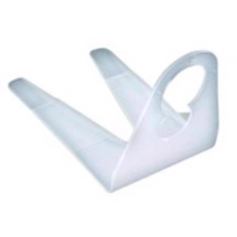 9097089 Shingle Speed Tab, Clear - Pack of 100