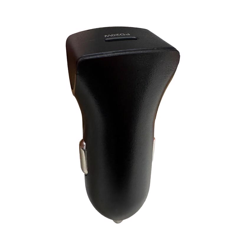 3017518 USB Car Charger, Black