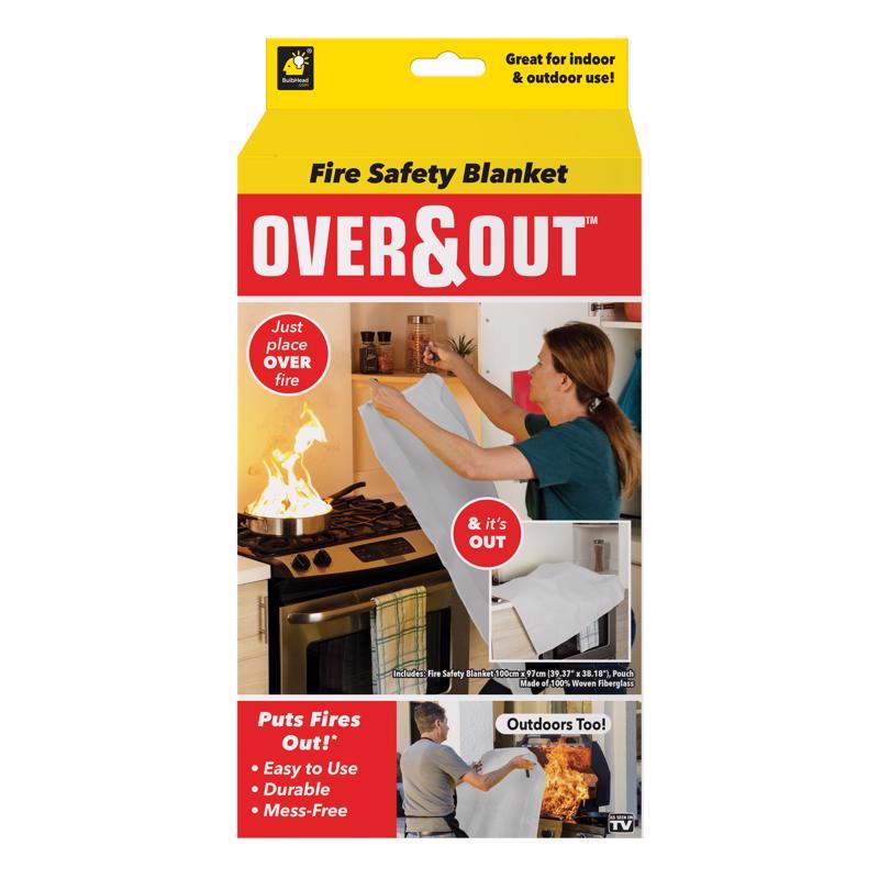 Picture of Over & Out 6080994 Bulbhead Fire Blanket
