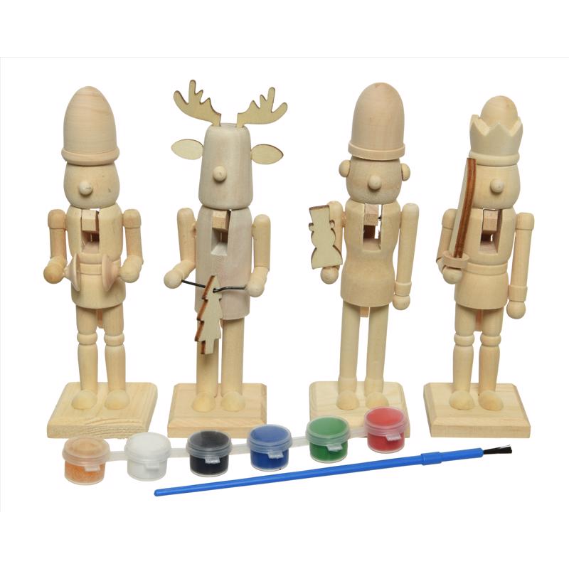 9096616 5.9 in. Nutcracker - Pack of 32