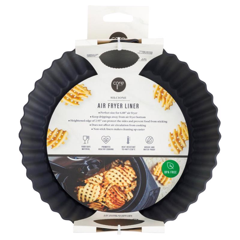Picture of Core Kitchen 6084043 5 qt. Silicone Air Fryer Liner