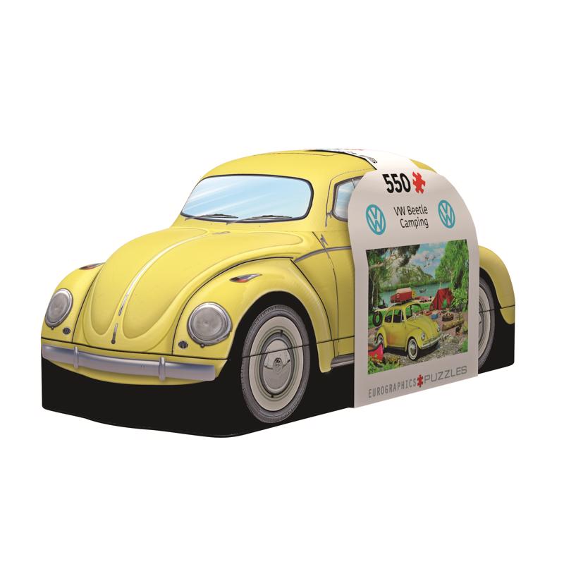 9103097 VW Beetle Jigsaw Puzzle, Multi Color - 550 Piece