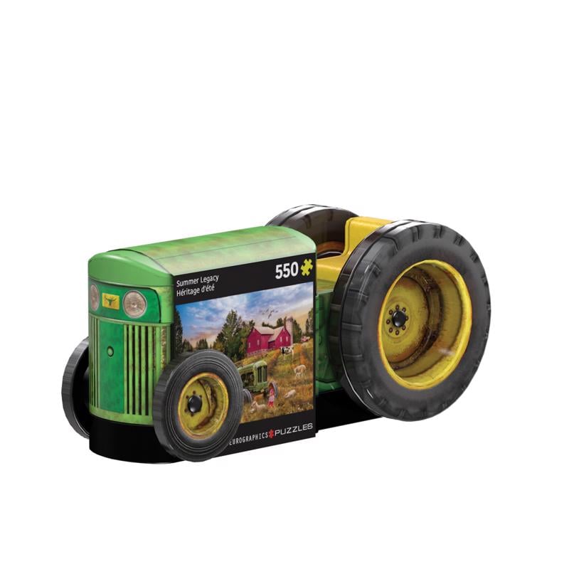 Tractor Jigsaw Puzzle, Multi Color - 550 Piece