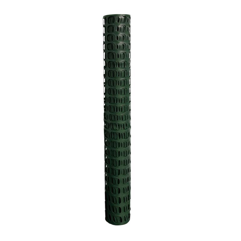 Tenax 7465263 1.75 x 1.75 in. Guardian Polyethylene Netting, Green - 4 x 100 ft.