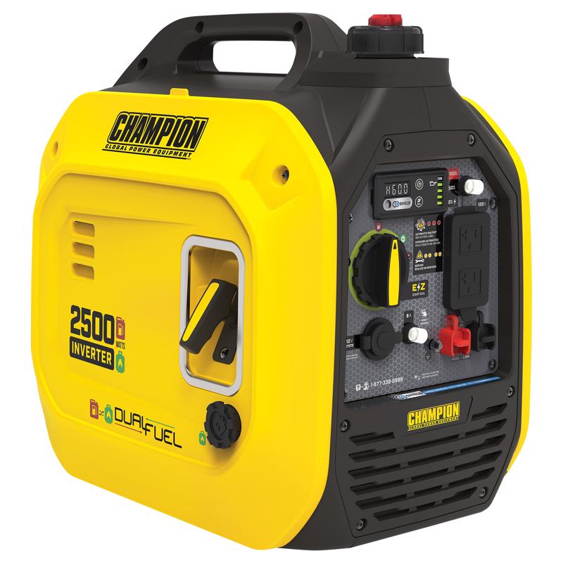 Picture of Champion 3016897 1850W 120V Gas & LP Portable Generator