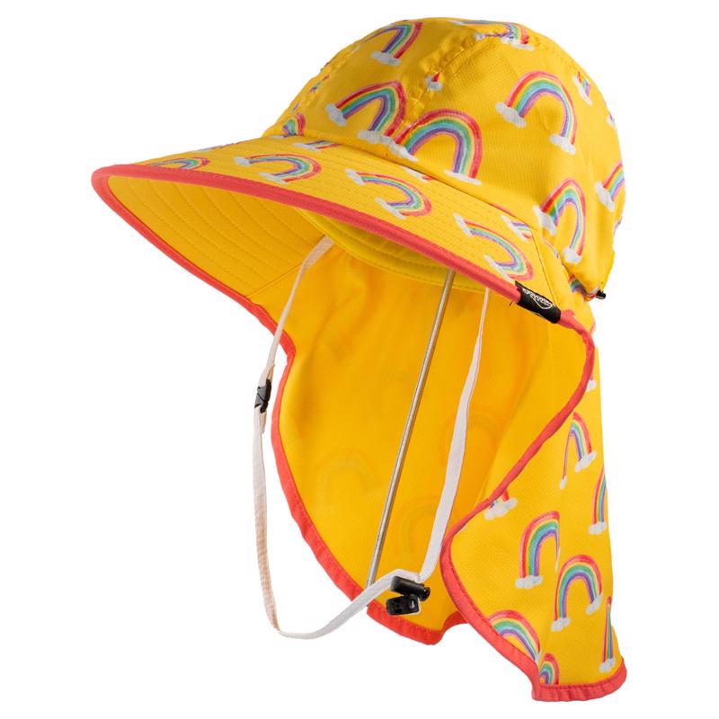 7036754 Kids Rainbows Hat, Yellow