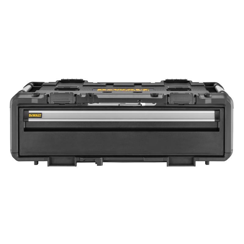 Picture of Dewalt 2037229 30 in. 26.4 cu in. ToughSystem 2.0 DXL Single Deep Drawer Tool Box&#44; Black & Yellow