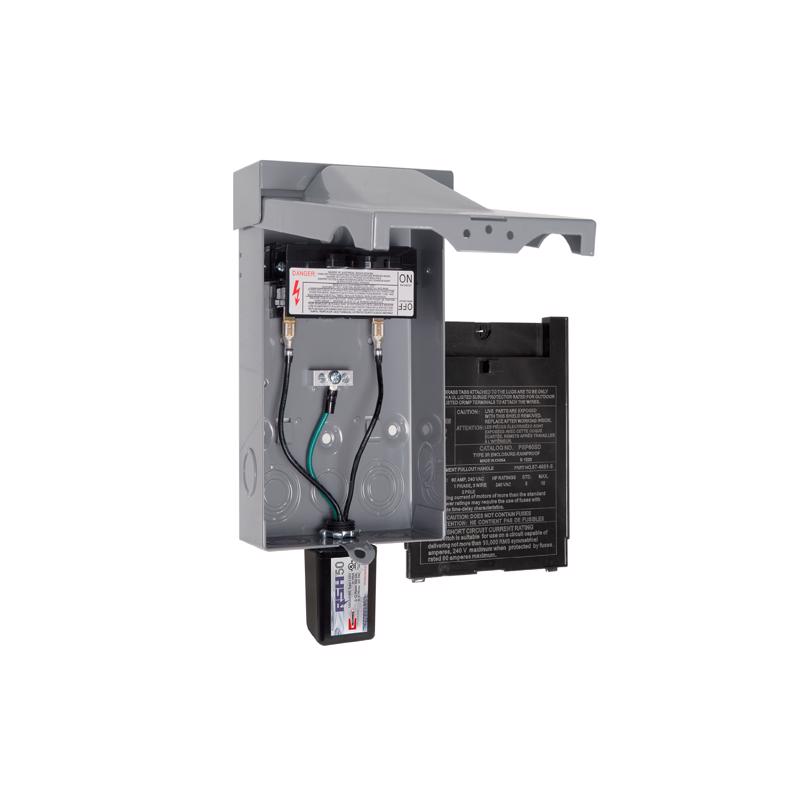 RSH-50 60A Non-Fusible Disconnect Box