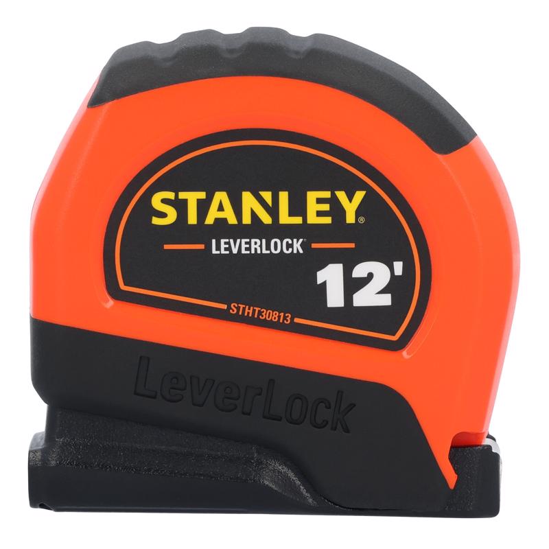 Picture of Stanley 2064020 12 ft. x 0.5 in. Lever Lock Tape Measure