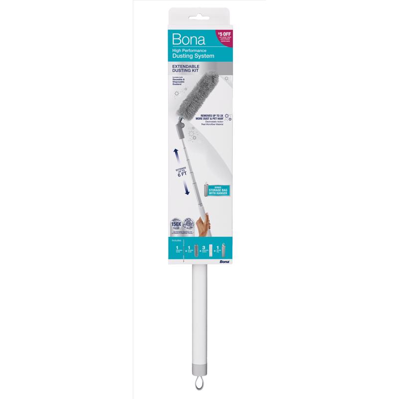 High Performance Dusting System Extendable Dusting Kit