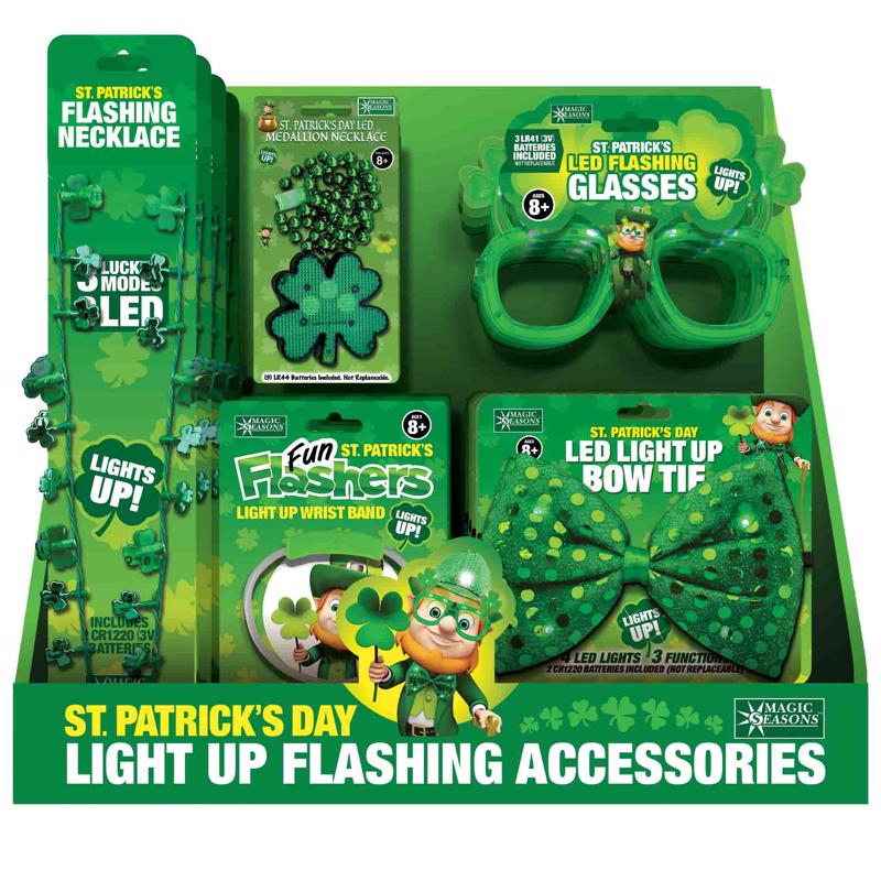 ST Patricks Day Ornament - Pack of 30