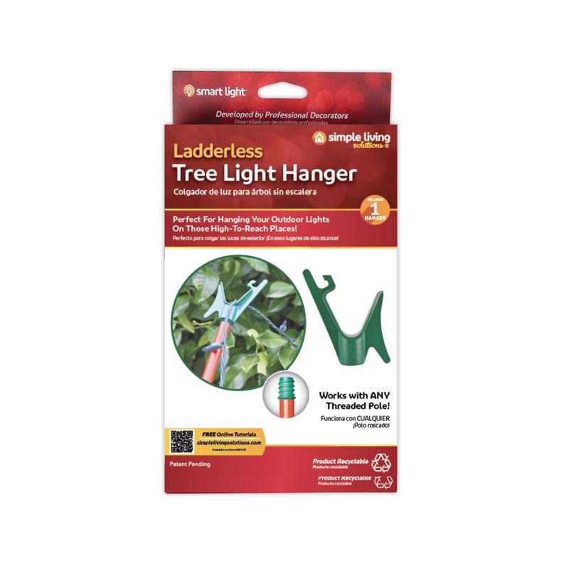 9096845 Ladderless Tree Light Hanger - Pack of 12
