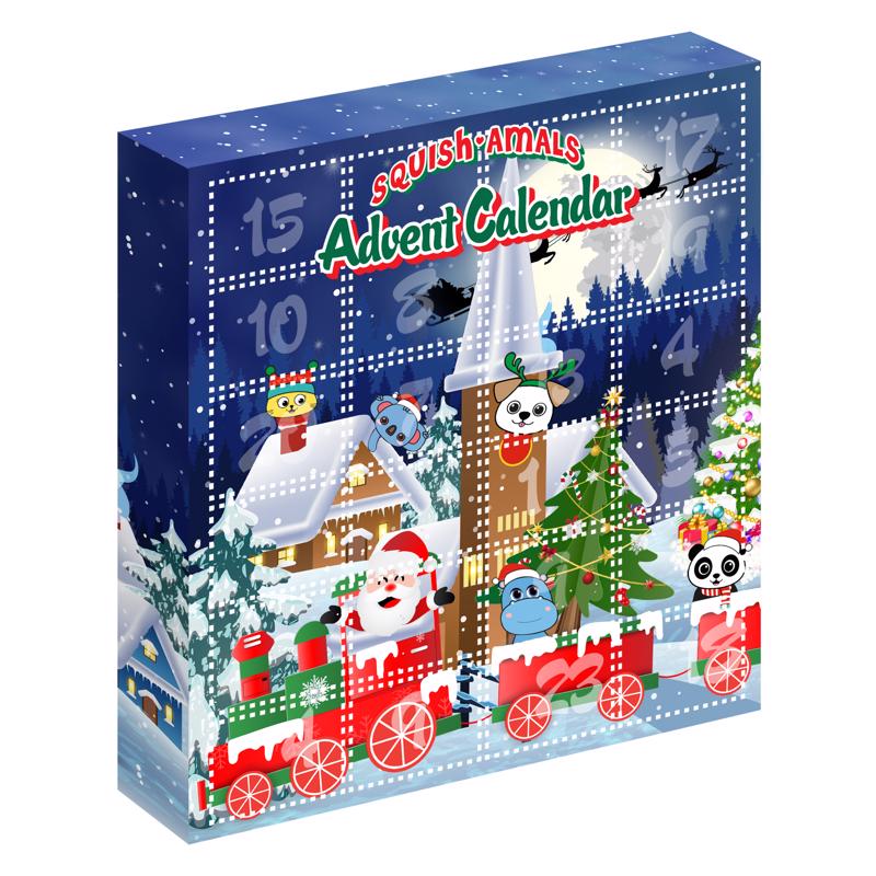 Picture of Zorbitz 6073645 Christmas Advent Calendar - Pack of 12