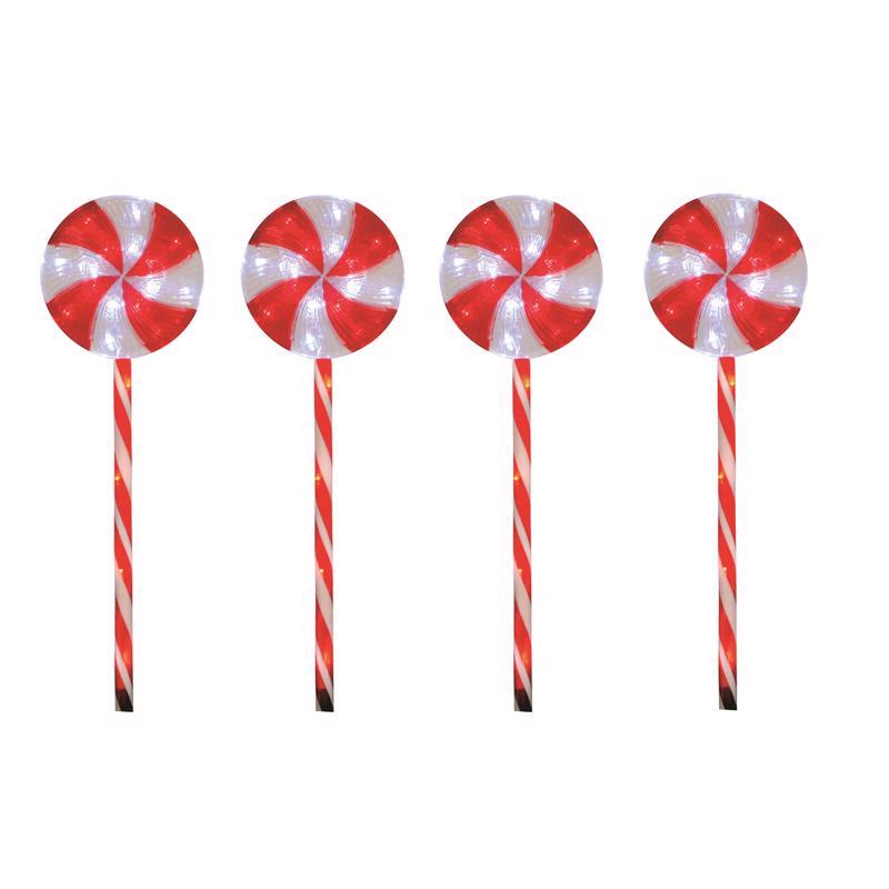 9096473 27 in. Lollipop Candy Pathway Decor