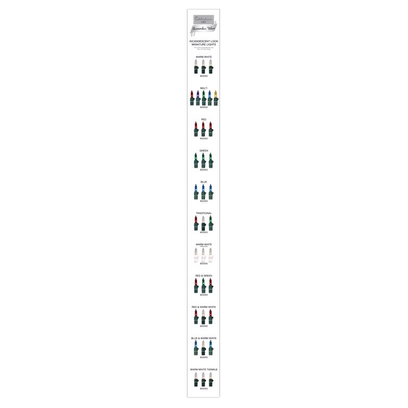 9098249 Store Display Christmas Lights