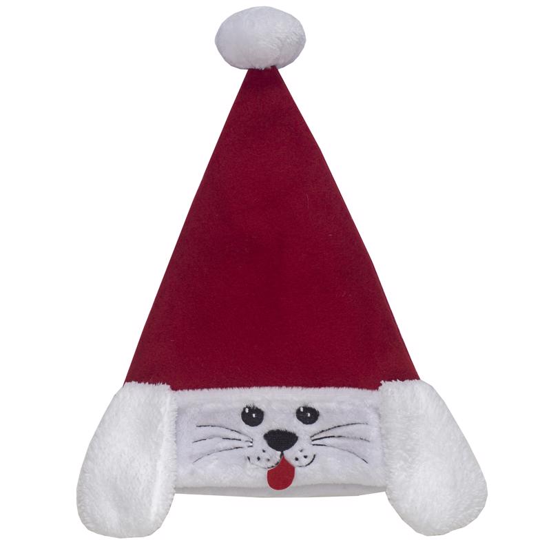 9096227 17 in. Santa Hat - Pack of 12