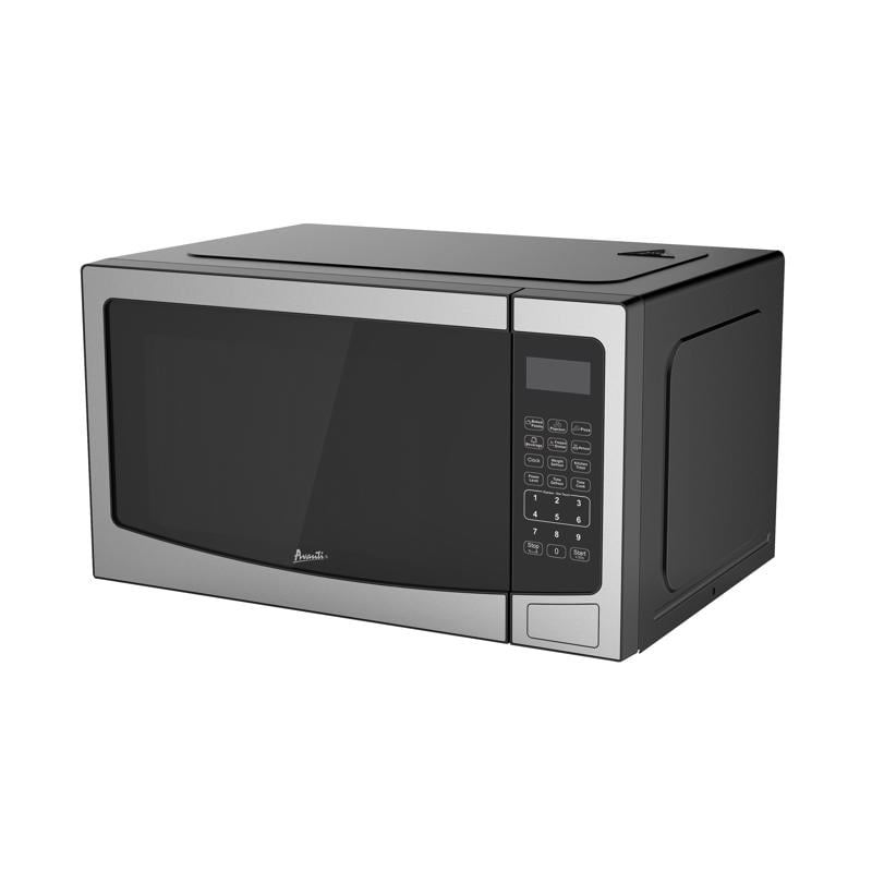 Picture of Avanti 6080833 1.1 cu ft. 1000W Microwave&#44; Black & Silver