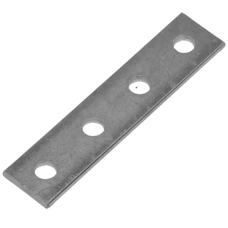 3018097 0.5 in. Galvanized Steel Straight Connector for IMC