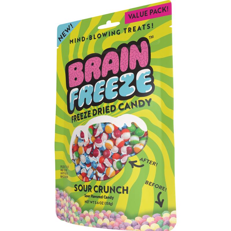 Picture of Brain Freeze 9104003 5.6 oz Crunch Sour Candy - Pack of 12