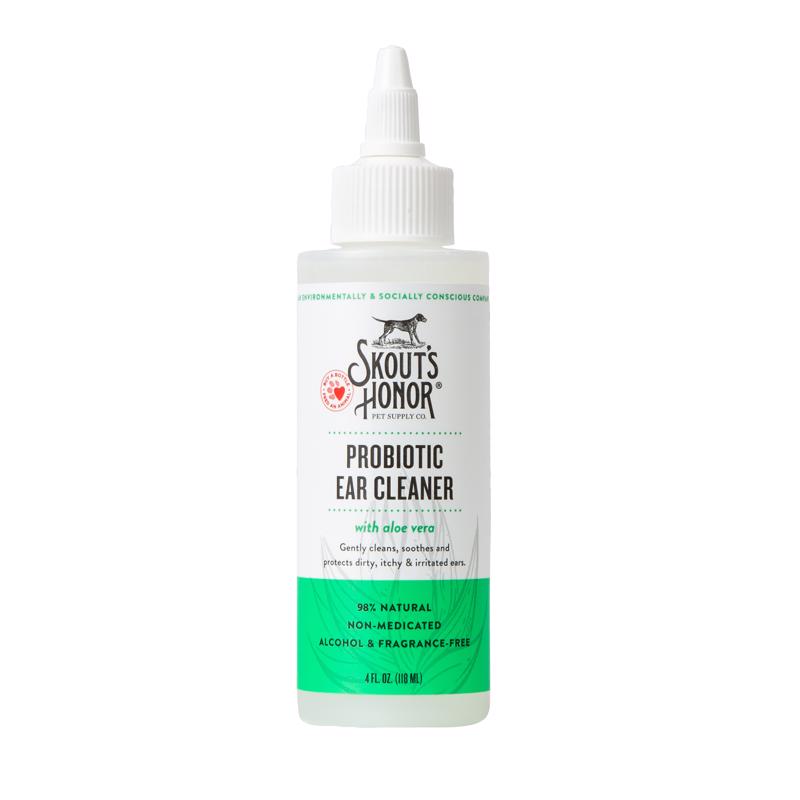 Picture of Skouts Honor 8099669 4 oz Cat & Dog Ear Cleaner